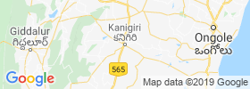Kanigiri map